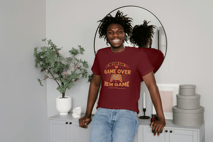 New Game Loading Gamer: Never Say Game Over Tee - Essentia Attire