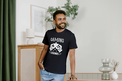 Gaming Legends: Retro Controller Tee - Essentia Attire
