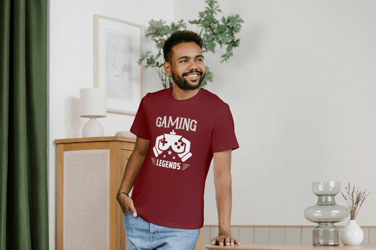 Gaming Legends: Retro Controller Tee - Essentia Attire