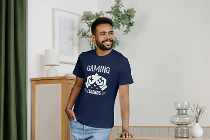 Gaming Legends: Retro Controller Tee - Essentia Attire