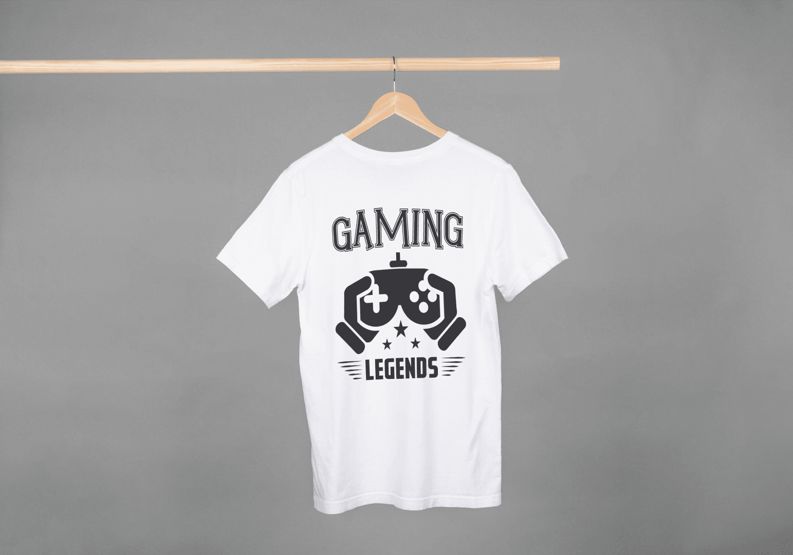 Gaming Legends: Retro Controller Tee - Essentia Attire