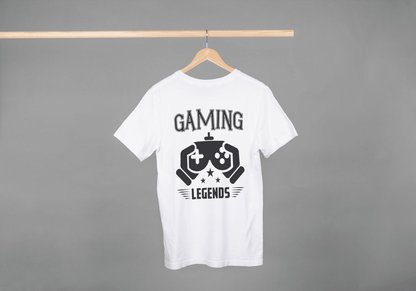 Gaming Legends: Retro Controller Tee - Essentia Attire