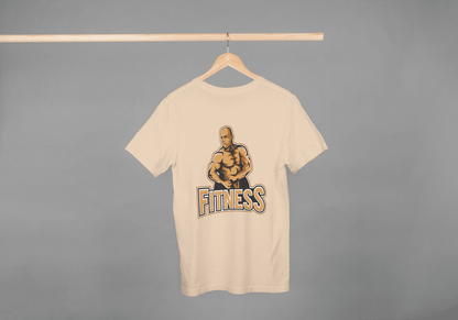 Men's Fitness Bodybuilder: Gym Motivation Tee - Essentia Attire