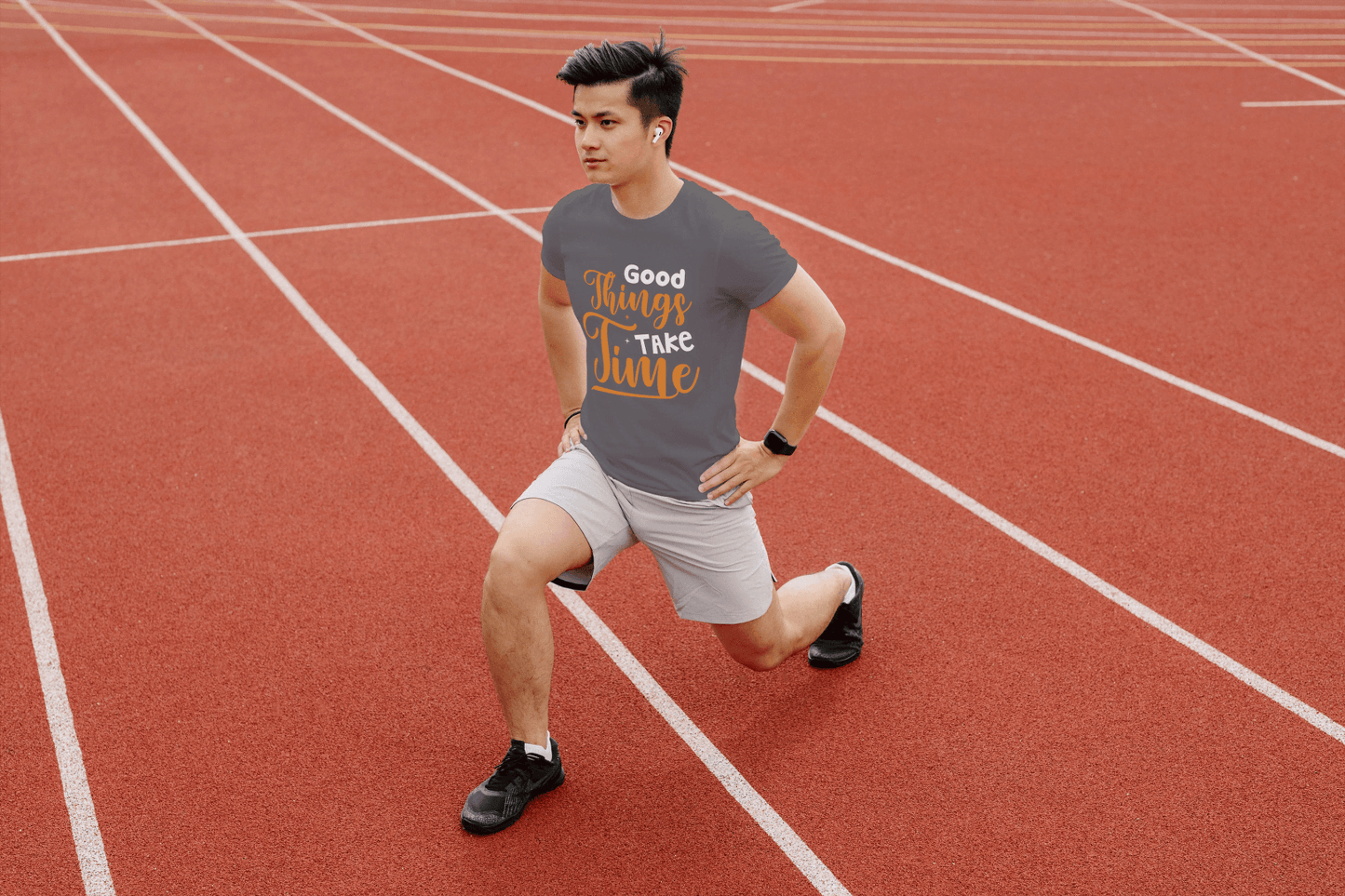 Good Things Take Time Motivational: Patience & Persistence Tee - Essentia Attire