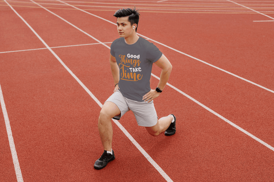 Good Things Take Time Motivational: Patience & Persistence Tee - Essentia Attire