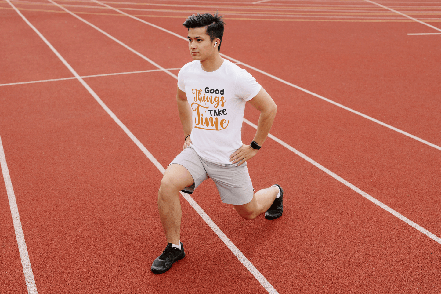 Good Things Take Time Motivational: Patience & Persistence Tee - Essentia Attire