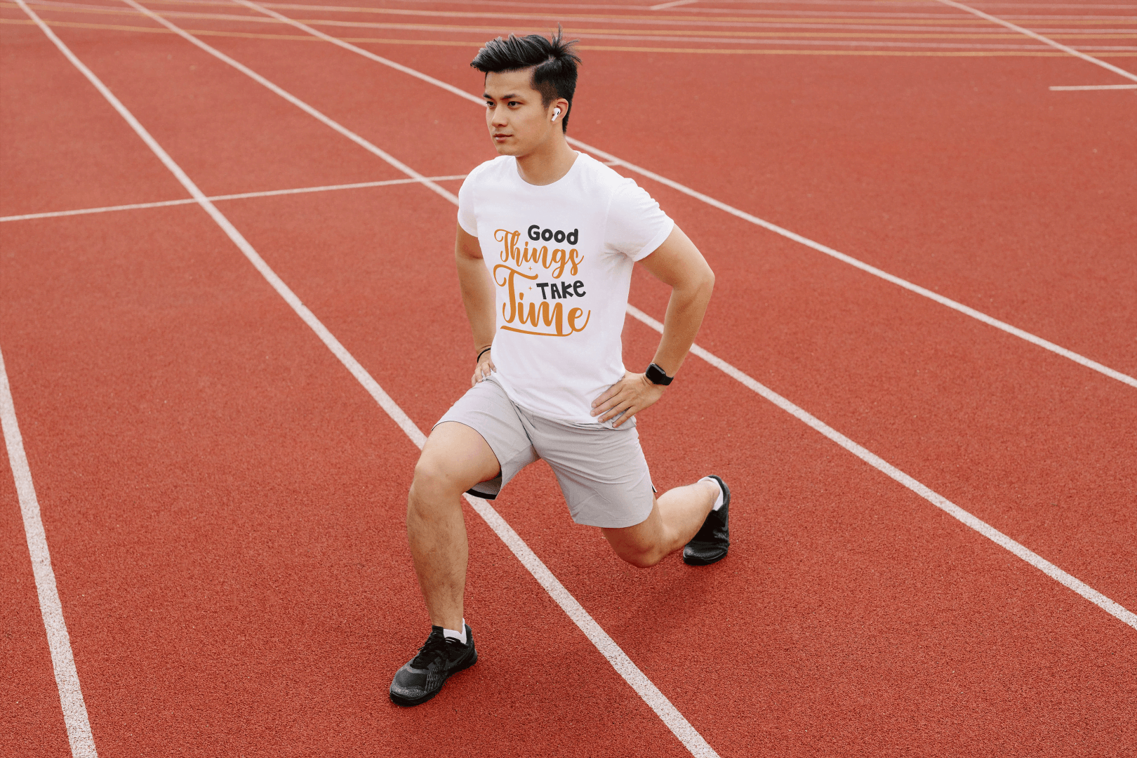 Good Things Take Time Motivational: Patience & Persistence Tee - Essentia Attire
