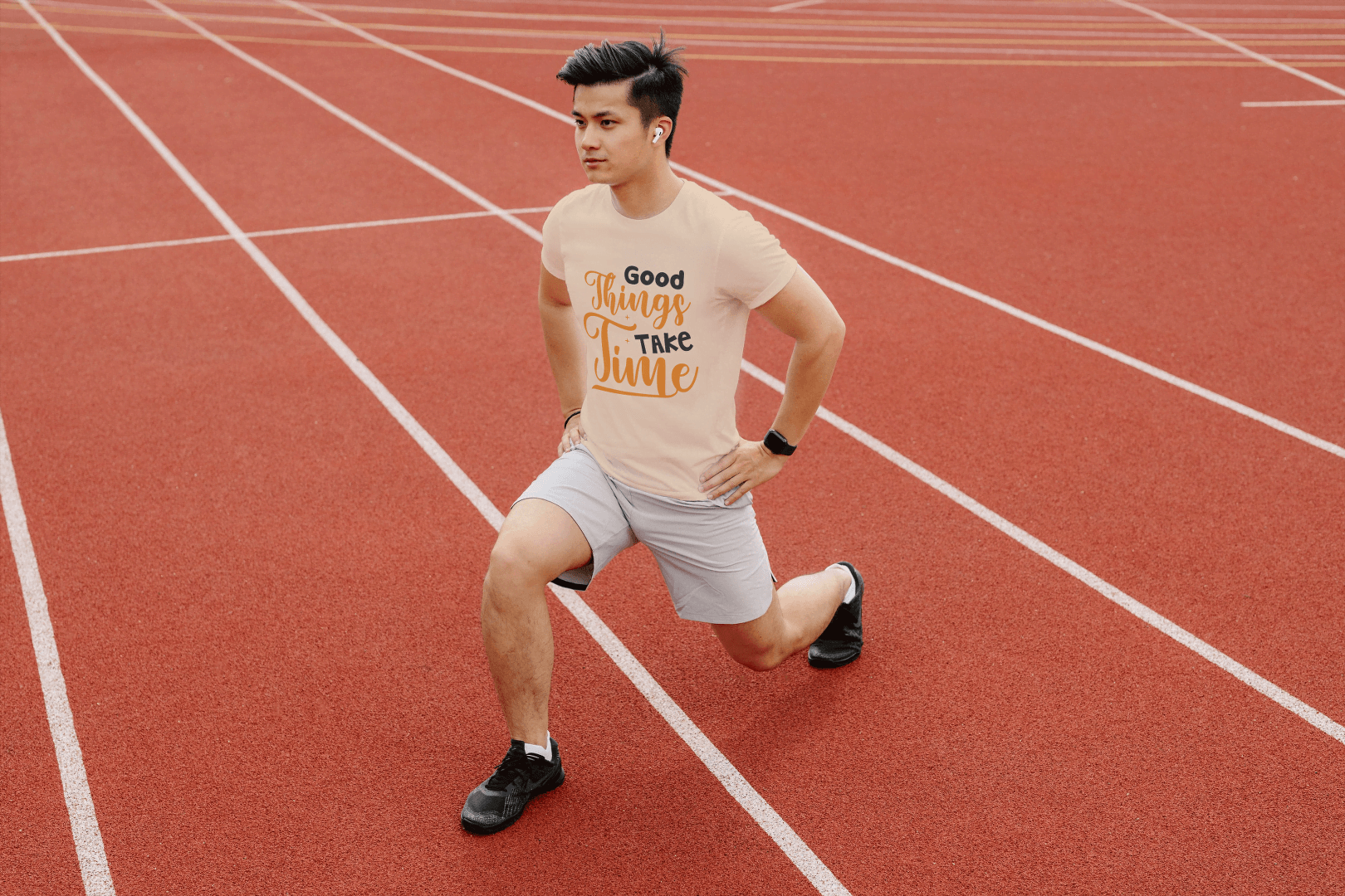 Good Things Take Time Motivational: Patience & Persistence Tee - Essentia Attire