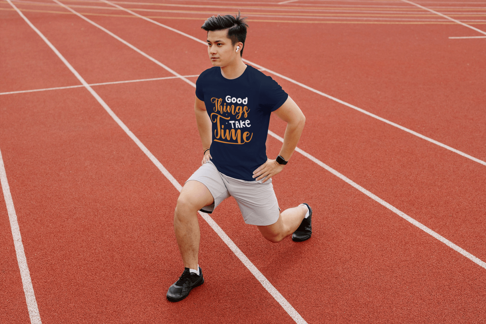 Good Things Take Time Motivational: Patience & Persistence Tee - Essentia Attire