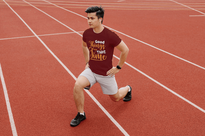 Good Things Take Time Motivational: Patience & Persistence Tee - Essentia Attire
