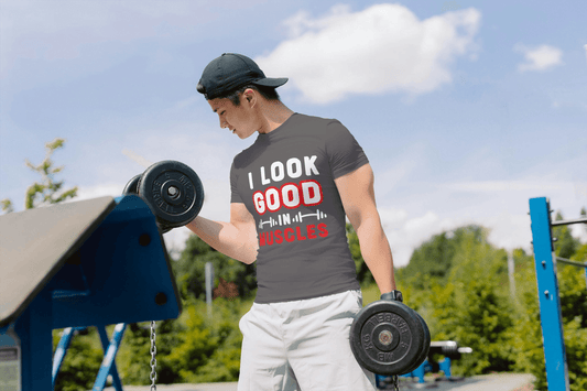 I Am My Motivation Gym: Self-Driven Fitness Tee - Essentia Attire