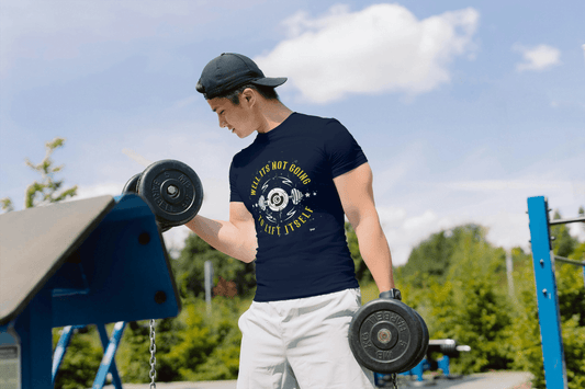 Not Going To Lift Itself Gym: Funny Workout Tee - Essentia Attire