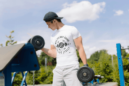 Not Going To Lift Itself Gym: Funny Workout Tee - Essentia Attire