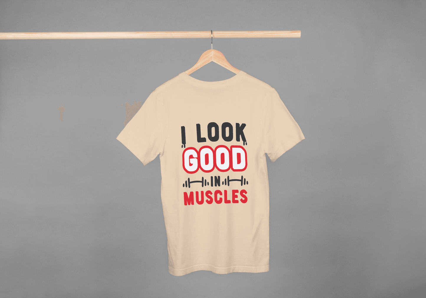 I Am My Motivation Gym: Self-Driven Fitness Tee - Essentia Attire