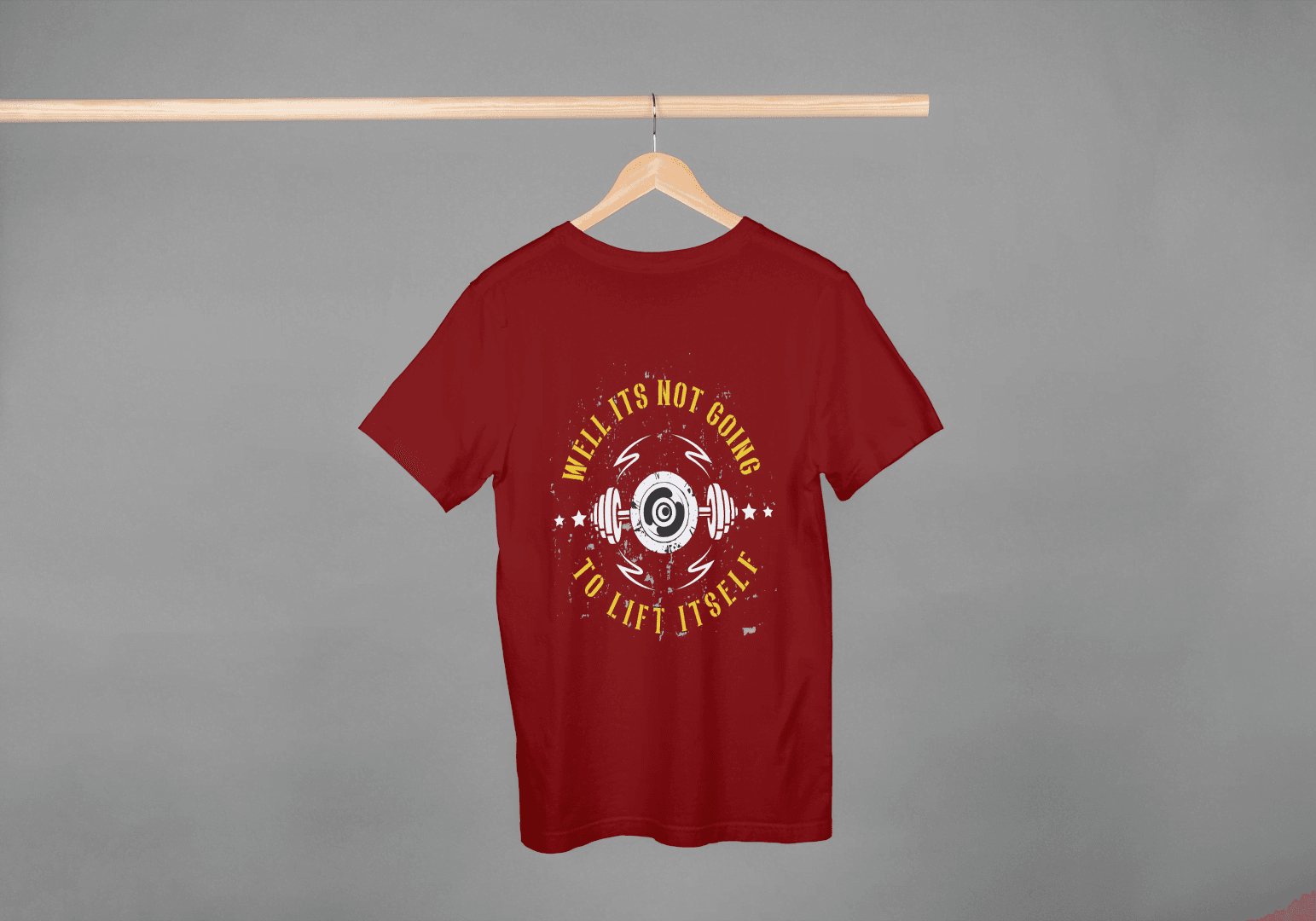 Not Going To Lift Itself Gym: Funny Workout Tee - Essentia Attire