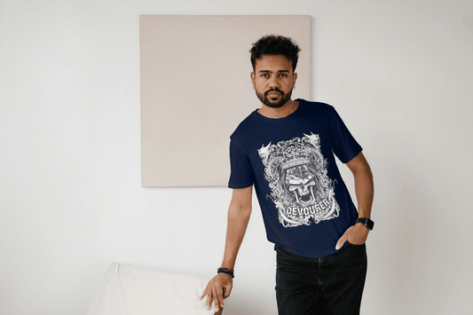 Devourer Crowned Skull: Gothic King Tee - Essentia Attire