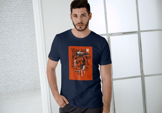 Gothic Crow & Skull: Dark Academia Graphic Tee - Essentia Attire