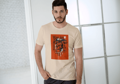 Gothic Crow & Skull: Dark Academia Graphic Tee - Essentia Attire