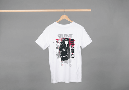 Silent Monster Skull: Urban Grunge Graphic Tee - Essentia Attire