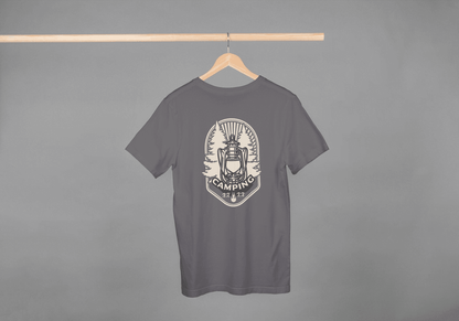 Vintage Camping Lantern: 1993 Outdoor Adventure Tee - Essentia Attire
