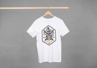 Outdoor Gear Skull: Extreme Adventure Emblem Tee - Essentia Attire
