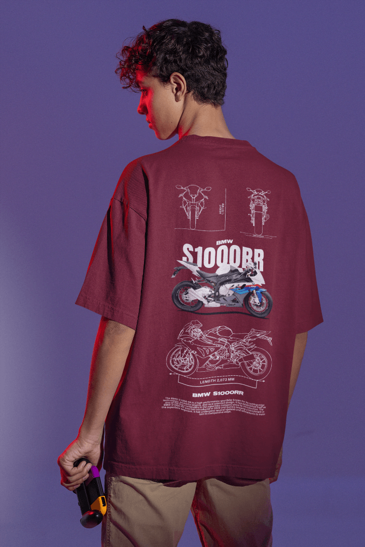 BMW Motorrad: S1000RR Technical Art Tee - Essentia Attire