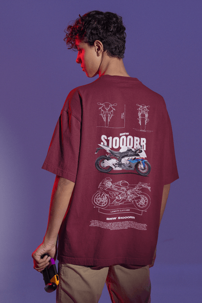 BMW Motorrad: S1000RR Technical Art Tee - Essentia Attire