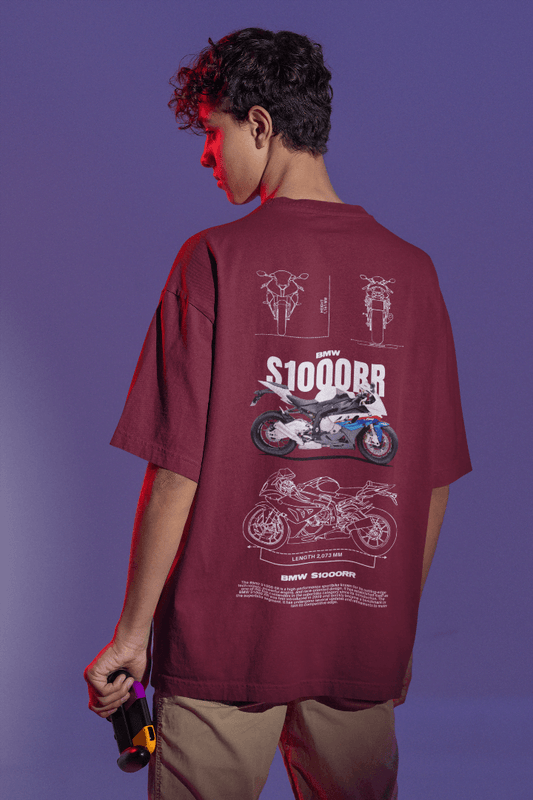BMW Motorrad: S1000RR Technical Art Tee - Essentia Attire