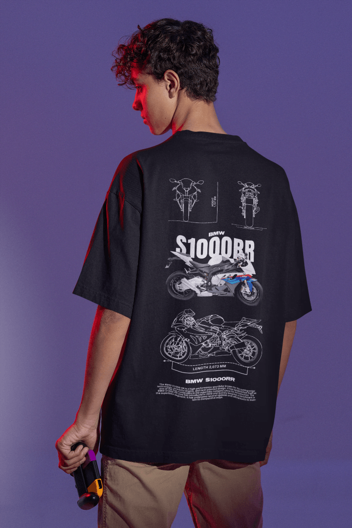 BMW Motorrad: S1000RR Technical Art Tee - Essentia Attire