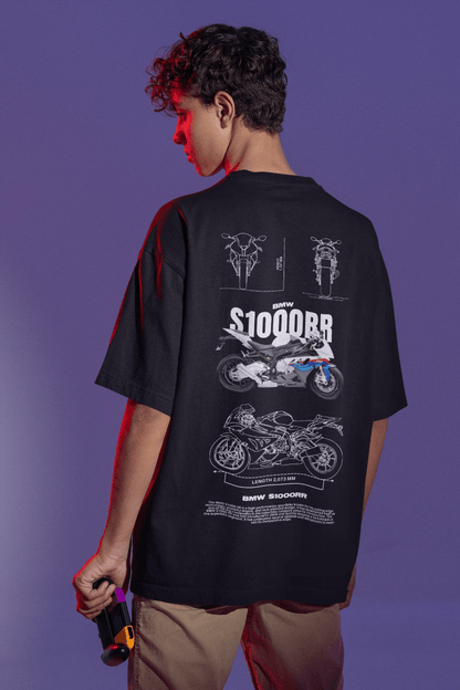 BMW Motorrad: S1000RR Technical Art Tee - Essentia Attire