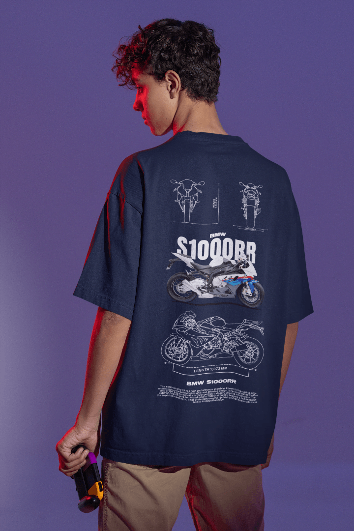 BMW Motorrad: S1000RR Technical Art Tee - Essentia Attire
