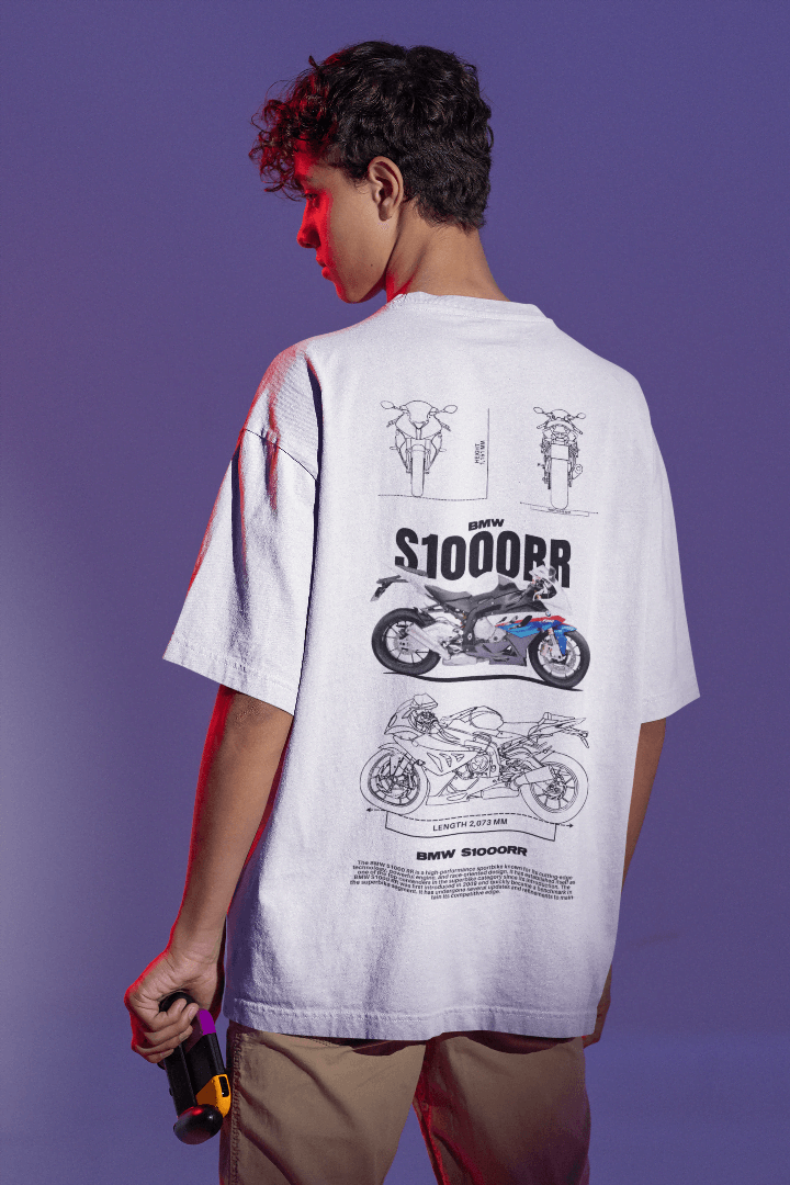 BMW Motorrad: S1000RR Technical Art Tee - Essentia Attire
