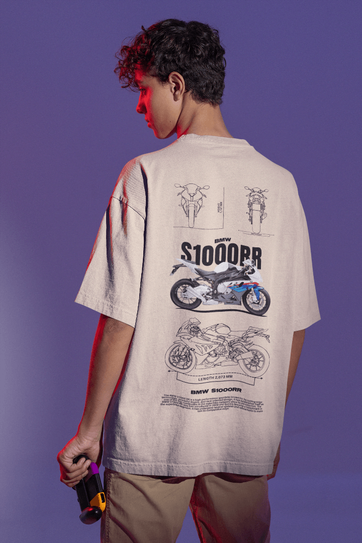 BMW Motorrad: S1000RR Technical Art Tee - Essentia Attire