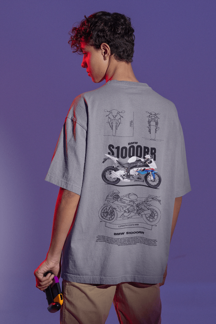 BMW Motorrad: S1000RR Technical Art Tee - Essentia Attire