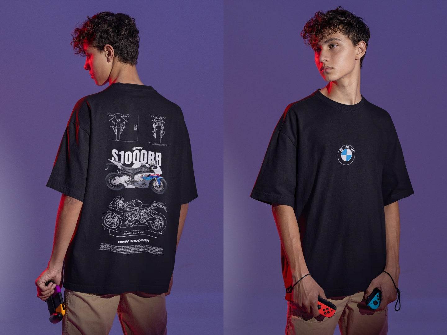 BMW Motorrad: S1000RR Technical Art Tee - Essentia Attire