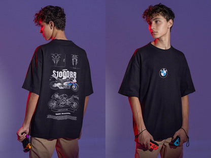 BMW Motorrad: S1000RR Technical Art Tee - Essentia Attire