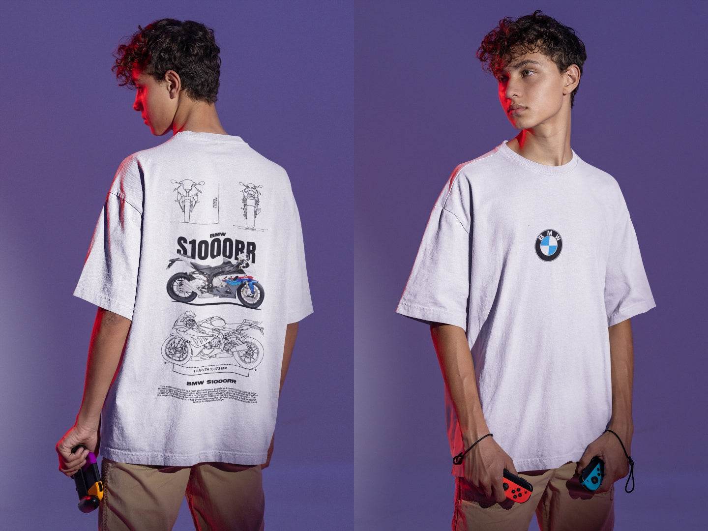BMW Motorrad: S1000RR Technical Art Tee - Essentia Attire