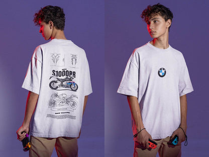 BMW Motorrad: S1000RR Technical Art Tee - Essentia Attire