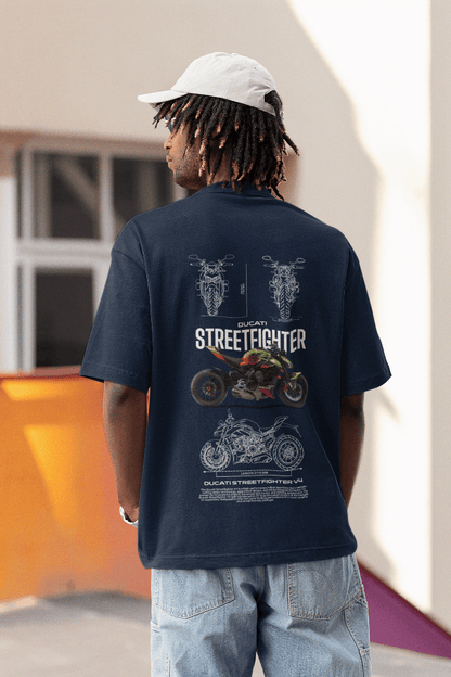 Ducati Streetfighter V4: Premium Naked Bike Blueprint - Essentia Attire