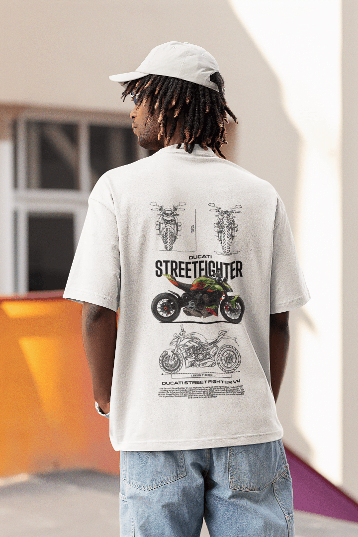 Ducati Streetfighter V4: Premium Naked Bike Blueprint - Essentia Attire