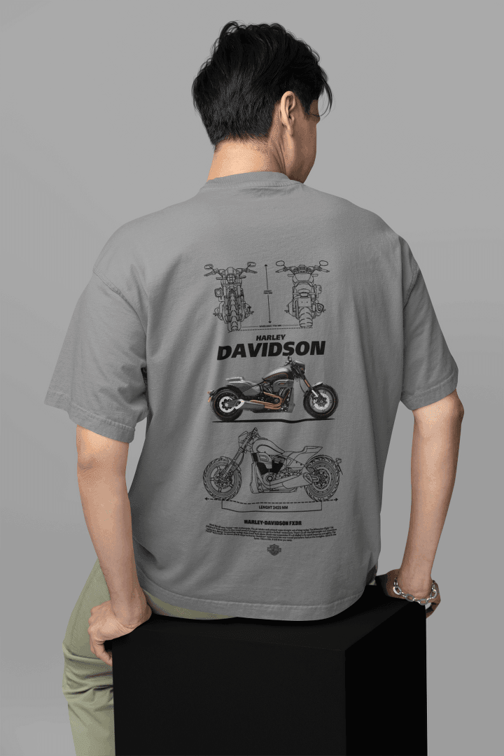 Harley-Davidson Fat Bob: Premium Motorcycle Blueprint - Essentia Attire