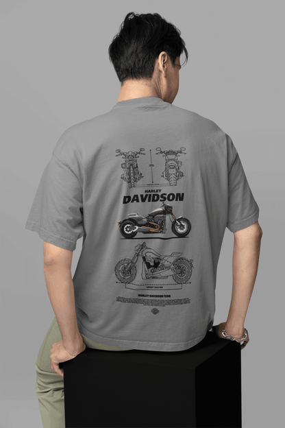 Harley-Davidson Fat Bob: Premium Motorcycle Blueprint - Essentia Attire
