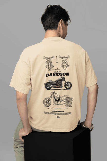 Harley-Davidson Fat Bob: Premium Motorcycle Blueprint - Essentia Attire