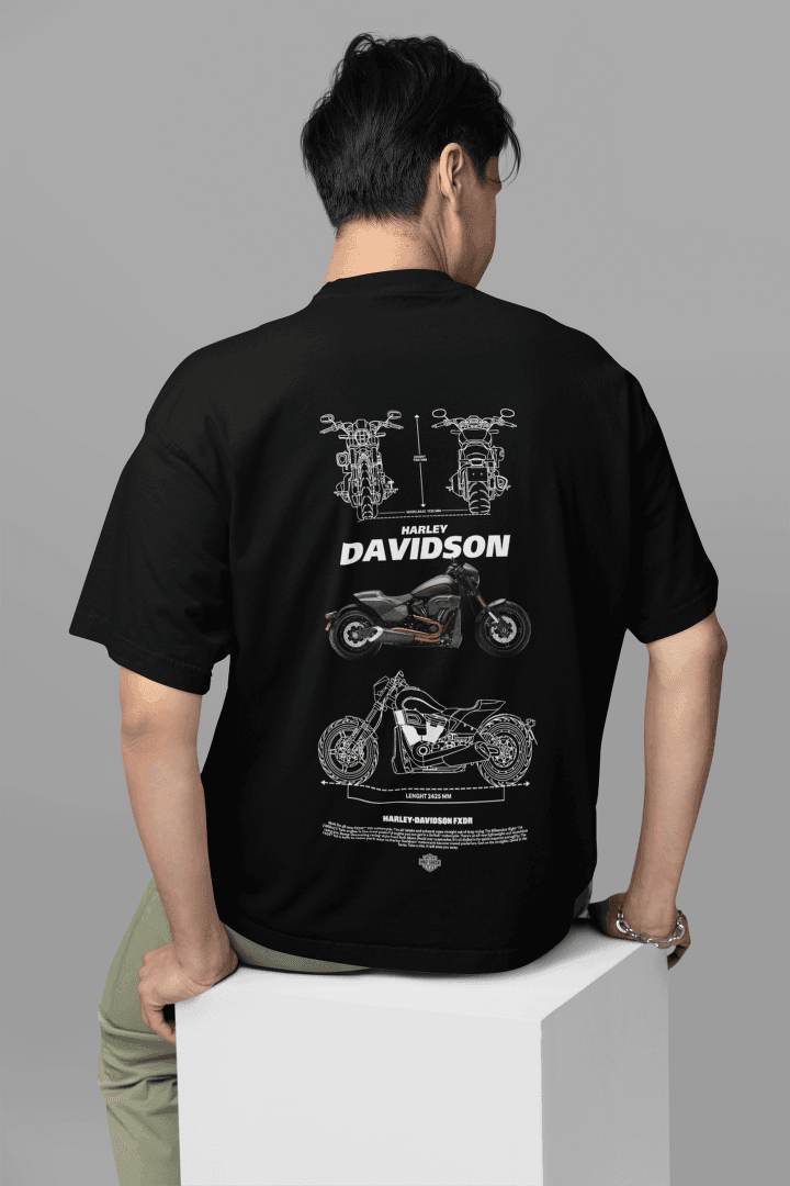 Harley-Davidson Fat Bob: Premium Motorcycle Blueprint - Essentia Attire