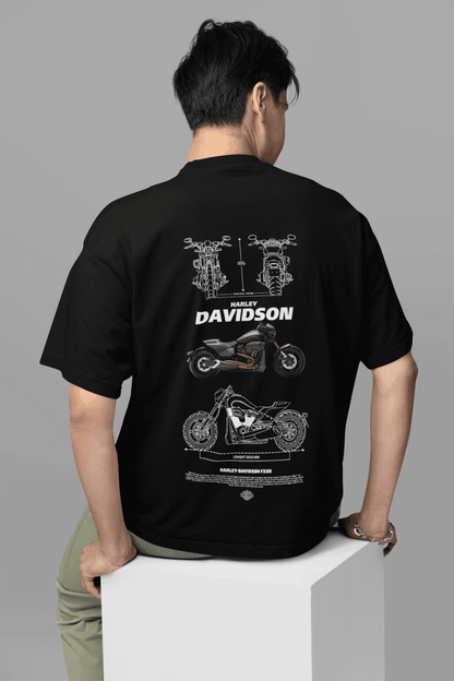 Harley-Davidson Fat Bob: Premium Motorcycle Blueprint - Essentia Attire