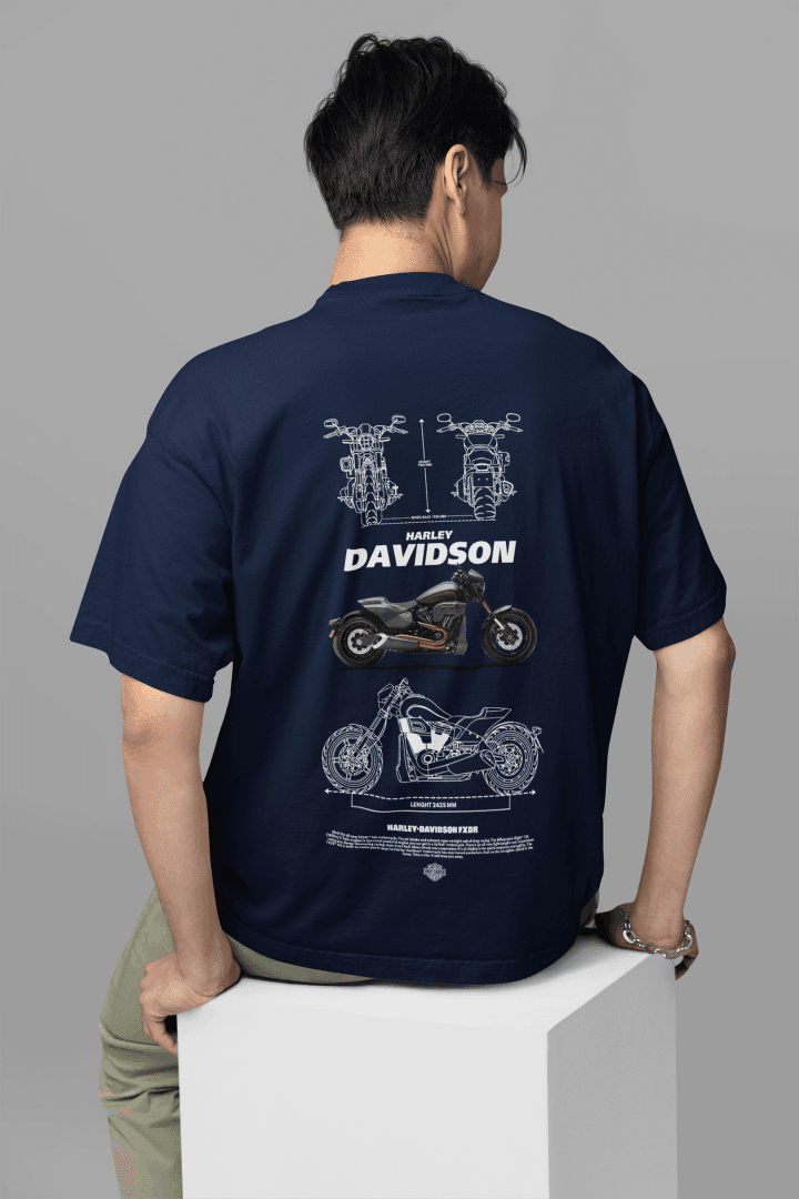 Harley-Davidson Fat Bob: Premium Motorcycle Blueprint - Essentia Attire