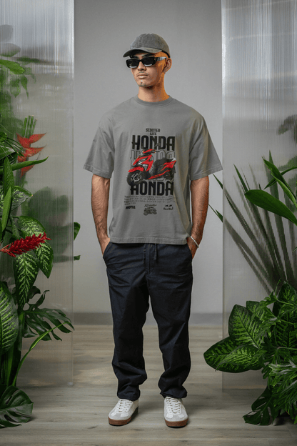 Honda Scooter Fan Tee: Street Life Apparel - Essentia Attire