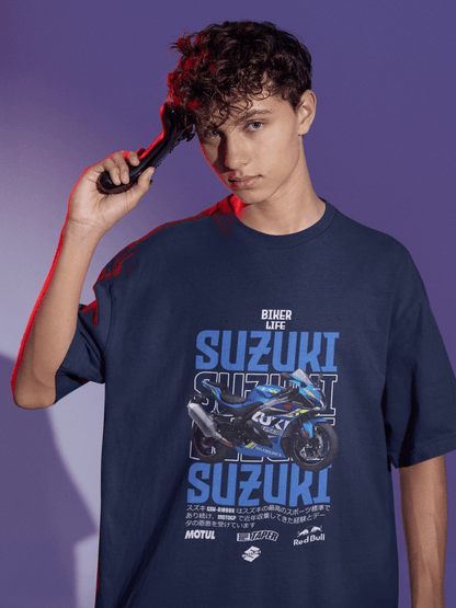 Suzuki Sportbike Rider Life: Performance Motorcycle - Essentia Attire