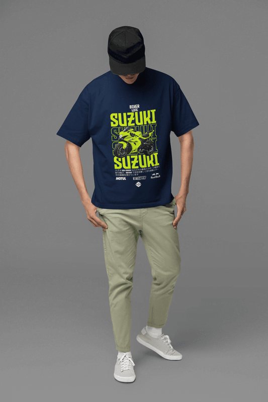 Suzuki Fan Gear: Racing Inspired Rider Life - Essentia Attire