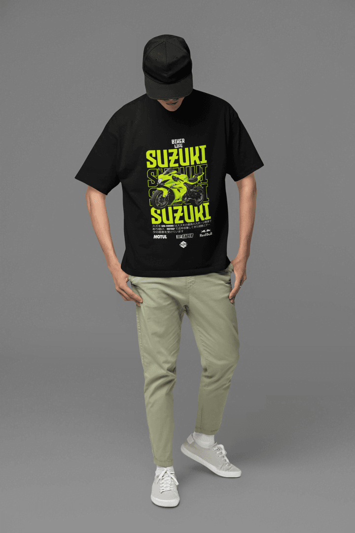 Suzuki Fan Gear: Racing Inspired Rider Life - Essentia Attire